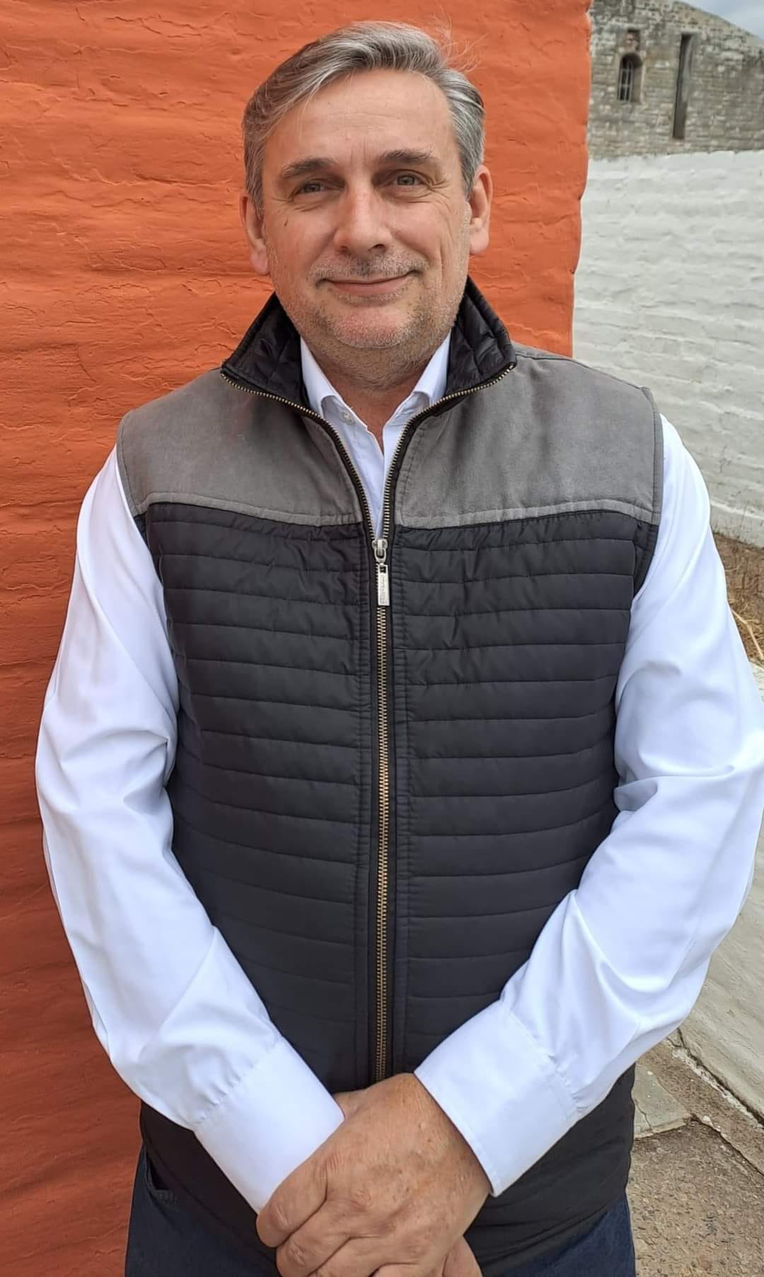 Foto del Intendente Renato R. Raschetti